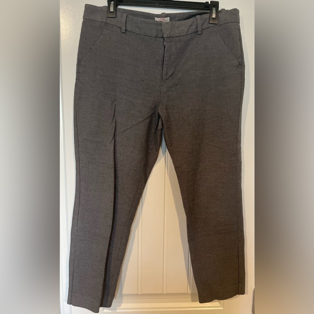 Merona ankle cropped dress pants size 12